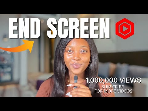 How to Create & Add an End Screen to Your YouTube Video | YouTube Studio Tutorial