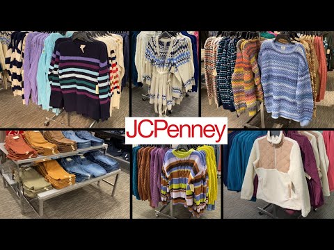 ❤️NEW FALL & WINTER CLOTHES AT JCPENNEY‼️JCPENNEY WOMEN’S CLOTHES SHOP WITH ME | JCPENNEY DRESSES