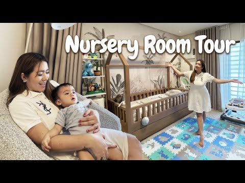 NURSERY ROOM TOUR! | Love Angeline Quinto