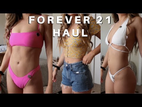 FOREVER 21 HAUL | Affordable Summer Outfits