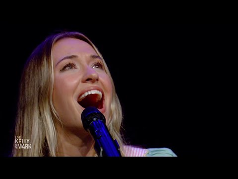 Lauren Daigle - Thank God I Do - Best Audio - Live with Kelly and Mark - July 11, 2023