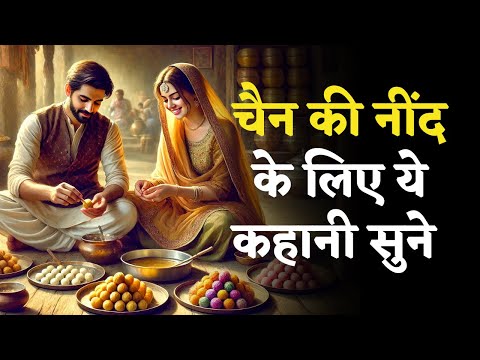 मिठाई की दुकान और लालच - हिंदी कहानी | Hindi Kahani | Sleep Stories | Hindi Stories | Bedtime Story