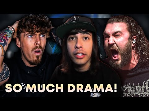 Reacting To PIERCE THE VEIL Fans Walk Out Of I PREVAIL Concert, Leave The Stadium Half Empty!!