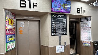 【元阪急百貨店】京都河原町ガーデンのエレベーター・4号機