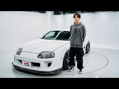 まていな人 12 つっつー さん　SUPRA JZA80 / TOYOTA  2002年式【ソフト９９ くるままていらいふ特設サイト まていな人々】