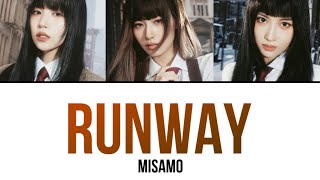 RUNWAY / MISAMO 【歌詞/日本語字幕】