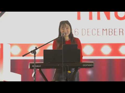 Christmas songs medley - Teo Ying Ying [4K]