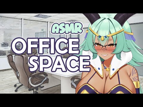 【Soft Sounds】Late Night Office Space Work~ 🐐🍼【VAllure】