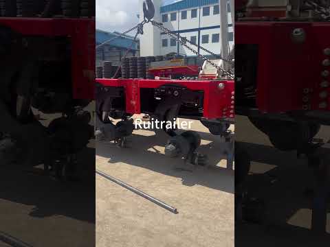 How to easily mount and change tires on a dual axle trailer