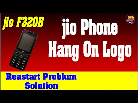 Jio Phone Hang Problem Solution Jio phone F320b hang on Logo  #jiophone #jiophonef320b