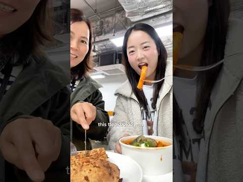 Trying Korean Costco Food for the First Time 🔥