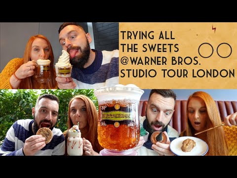 Harry Potter Studios London - Reviewing All The Tasty Food & Drinks With Prices - Butterbeer & More!