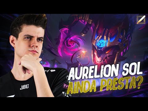 Aurelion Sol AINDA É VIÁVEL após a montanha de NERFS? 🐉