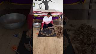 Jute Doormat Making