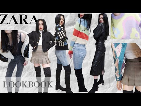 【Lookbook】167cm/49kg Zara 秋冬穿搭🧶🖤| ZARA TRY ON HAUL | Film by Sannn.珊