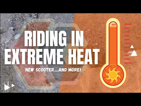 Extreme Riding...literally! + Budget Bikes - New Scooters & More