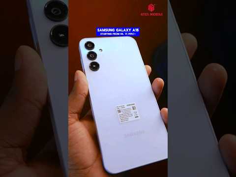 Samsung Galaxy A15 5G // #samsungmobile #samsung #trending #viral #ytshortsindia #youttubeshorts