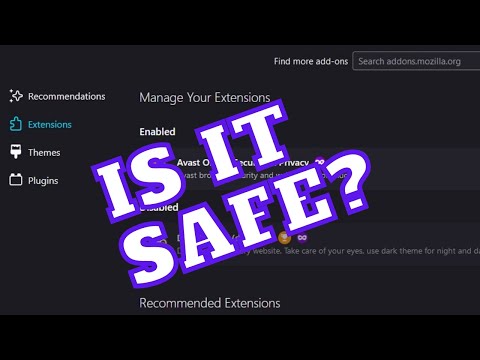 Are browser ADD-ONS Safe?