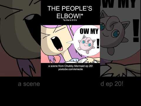 The People's Elbow! (to the b 0 0 b)