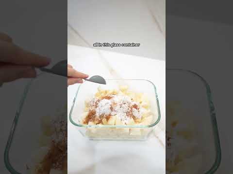 Fail-Proof Apple Crumble In Less Than 1 Hour #applecrumble #easyrecipe #fallrecipe #autumn #pie