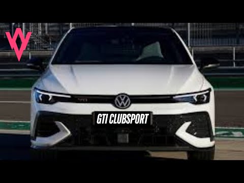 🚨 #VW Unveils the 2025 Golf GTI Clubsport! #2025VolkswagenGolfGTI #volkswagen #automobile #youtube