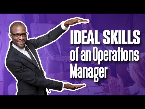 Ideal Skills of an Operations Manager | Simplicity Consultancy