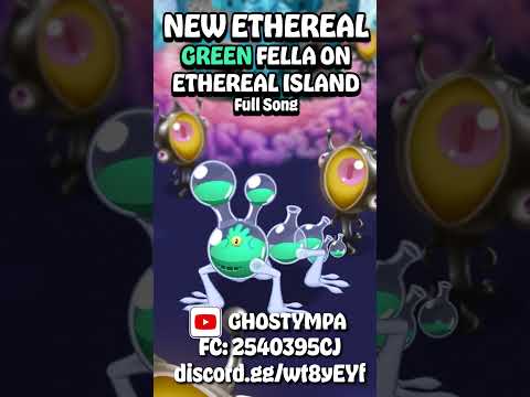 FLASQUE - Ethereal Island (New Ethereal) [My Singing Monsters] #shorts