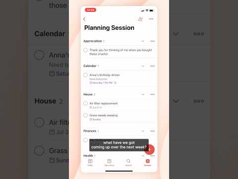 Anton shares how he and his wife use a weekly review in Todoist to keep their home running smoothly.