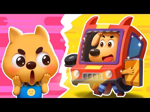 Sheriff Labrador Gets Pranked | Educational Cartoons | Kids Cartoon | Sheriff Labrador