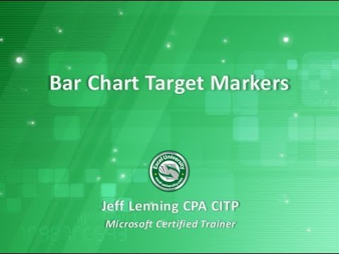 Bar Chart Target Markers