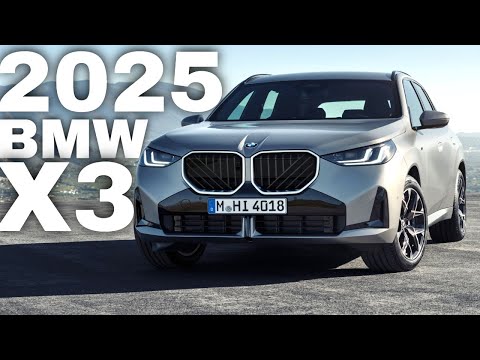 Meet the 2025 BMW X3: A Closer Look at the Ultimate Driving Experience!