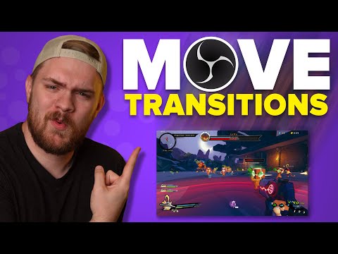 Game-Changing Motion Transitions for OBS!