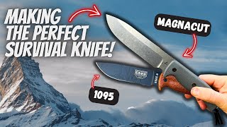 What Does It Take To Make The Perfect Survival Knife?