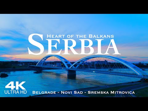 [4K] SERBIA 🇷🇸 Drone Србија 2024 | 3 Hour Aerial Film of Belgrade Novi Sad & Sremska Mitrovica