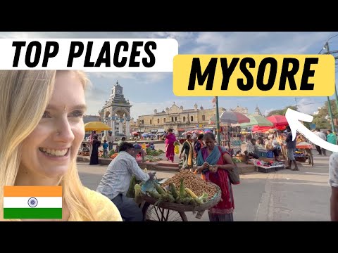 THIS IS MYSURU! TOP FAVOURITE PLACES IN MYSORE, KARNATAKA ▹JenniJi