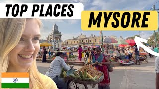 THIS IS MYSURU! TOP FAVOURITE PLACES IN MYSORE, KARNATAKA ▹JenniJi