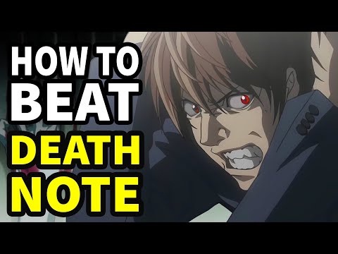 How to beat the BOOK OF DEATH in "Death Note"