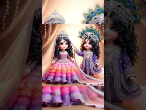 Radha Krishna video for status #viralvideo #shorts #trending #cute #love #viralpicture @MrBeast