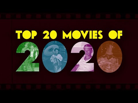 Top 20 Movies of 2020