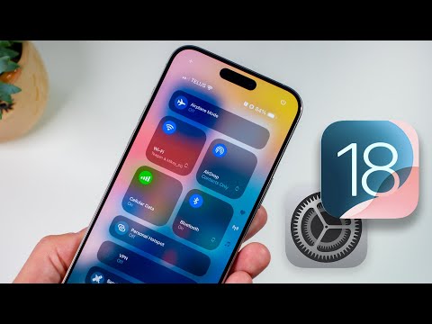 iOS 18 - 10 New Settings You Need to Understand!