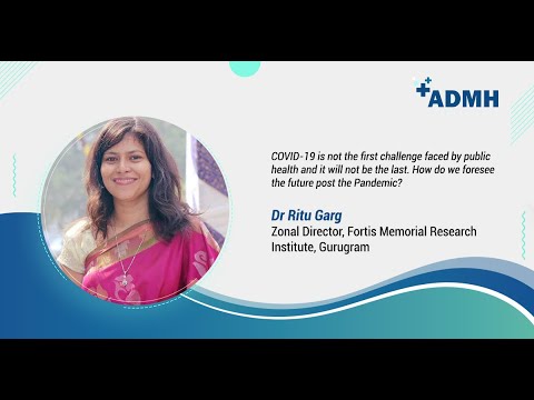 Dr. Ritu Garg, Zonal Director, Fortis Memorial Research Institute, Gurugram.