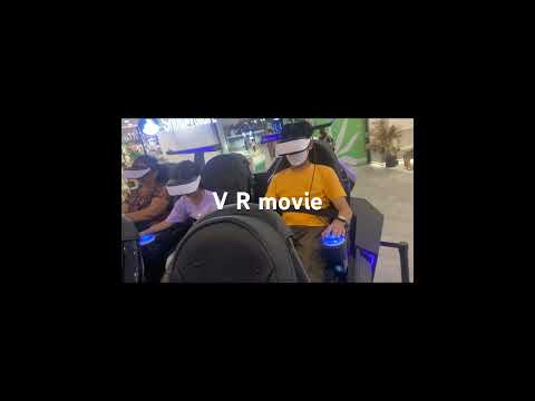 VR movie with auntie