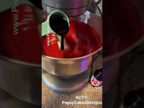 Some ssimple tips on how I add a kick to a red velvet Cake