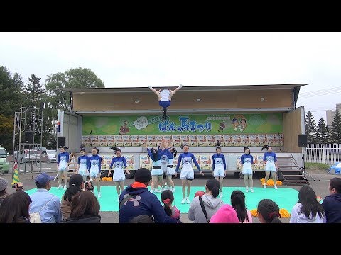 帯広北高等学校 BLUE CLOVERS＠帯広競馬場 2017/10/07