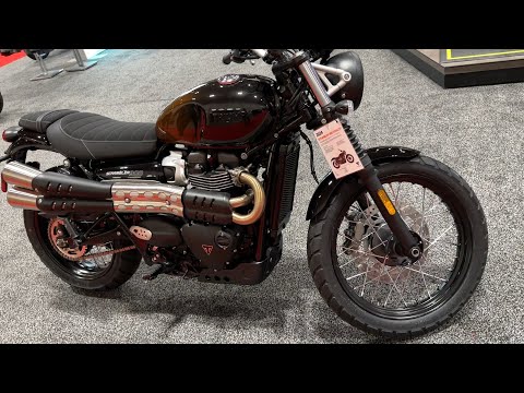 All New ! 2024 Triumph Scrambler 900 Stealth Edition