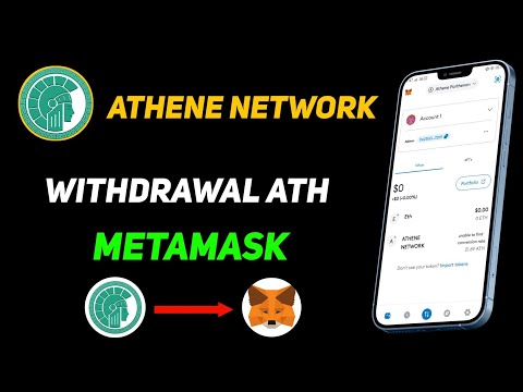 How to ath transfer metamask - Athene network withdrawal - Hassan Crypto Official