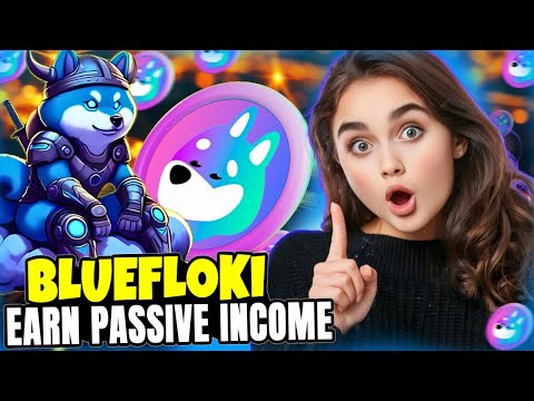 🔥 NEW HIDDEN GEM 🔥  BLUEFLOKI 🔥 EARN PASSIVE INCOME 🔥