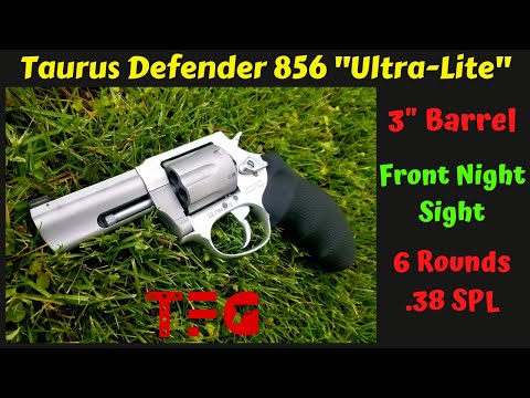 NEW Taurus Defender 856 Ultra-Lite (3" Barrel) - TheFirearmGuy