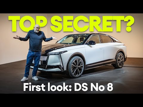 FIRST LOOK: New DS No 8. Is the eight over already? | Electrifying