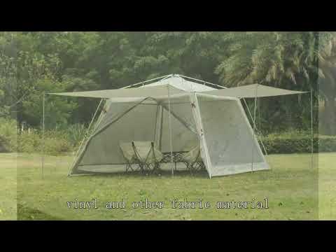 Geodesic tent factory Chinese Good Cheapest Cheap